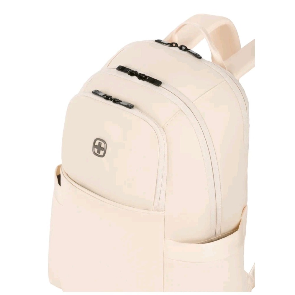 NEW Swissgear The Bloom Laptop Backpack, SA2822 - Sand (16" x 12" x 6")